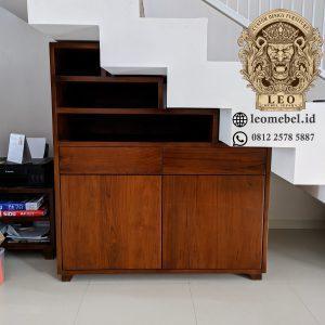 Lemari Bawah Tangga Minimalis