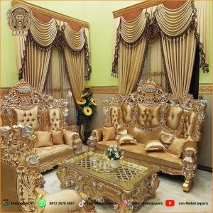 Kursi Mewah Ruang Tamu Sultan