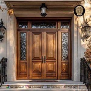 Pintu Rumah Minimalis Kayu Jati Mewah