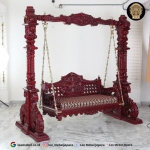 Ayunan Kayu Ukiran