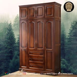 Lemari Pakaian Minimalis 3 Pintu Mewah