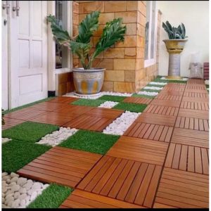 Decking Kayu Jati
