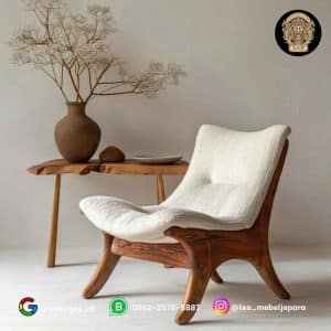 Kursi Sofa Santai Jati