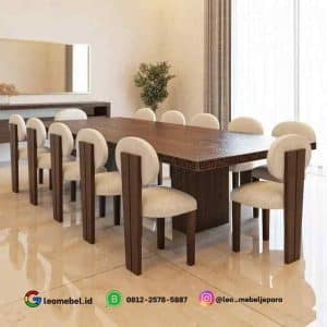 Meja Makan Minimalis Kayu Berkualitas