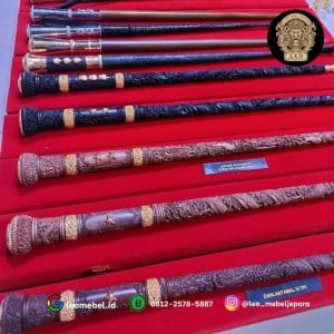 Tongkat Komando kepemimpinan Tni Polri Kejaksaan Polisi Kehutanan Kayu Jati Kayu Stigi Kayu Dewandaru wa 0812 2578