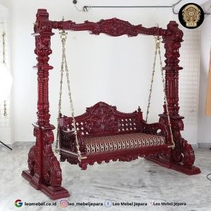 Ayunan Kayu Ukiran