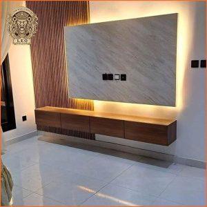 Backdrop Tv Kamar Tidur Minimalis Kayu