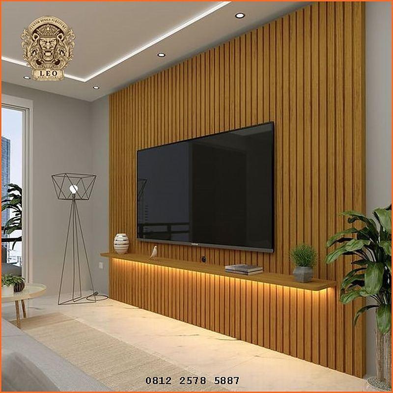 Backdrop Tv Minimalis Berkualitas