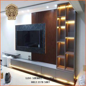 Backdrop Tv Minimalis Modern