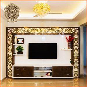 Backdrop Tv Ruang Keluarga