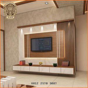 Backdrop Tv Ruang Keluarga Minimalis