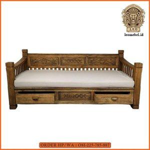 Bale Bale Minimalis Leo Mebel Jepara