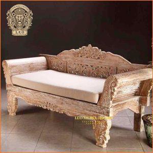Bangku Bale Ukir Antiq