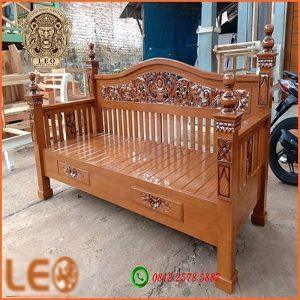 Bangku Jati Leo Mebel Jepara