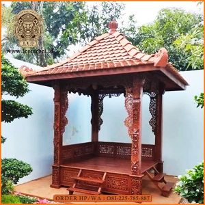 Gazebo Depan Rumah