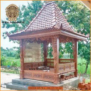 Gazebo Joglo Leo Mebel Jepara