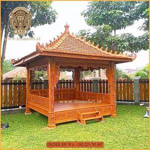 Gazebo Kayu Leo Mebel Jepara