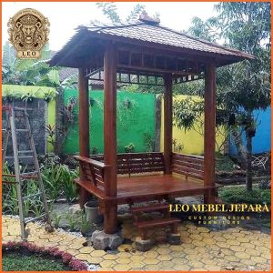 Gazebo Minimalis Glugu