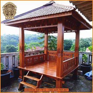 Gazebo Minimalis Leo Mebel Jepara