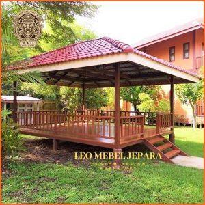 Gazebo Minimalis Modern