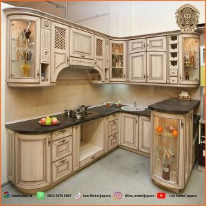 Kitchen Set Kayu Jati