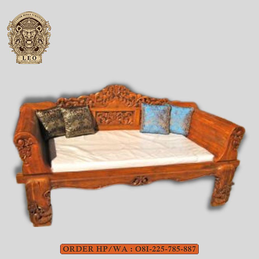 Kursi Bale Bale Kayu Leo Mebel Jepara — Leo Mebel Jepara Kursi Bale Bale Kayu Leo Mebel dari Leo Mebel Jepara