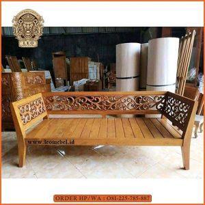 Kursi Bale Bale Murah Leo Mebel Jepara