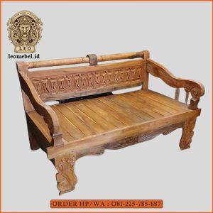 Kursi Bale Bale Vintage Leo Mebel Jepara