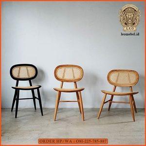 Kursi Cafe Kayu