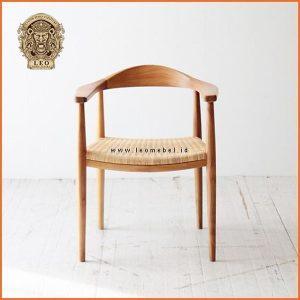 Kursi Cafe Kayu Jati Minimalis