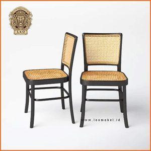 Kursi Cafe Minimalis Jati