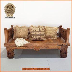 Kursi Risban Kuno Leo Mebel Jepara