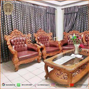 Kursi Ruang Tamu Sultan