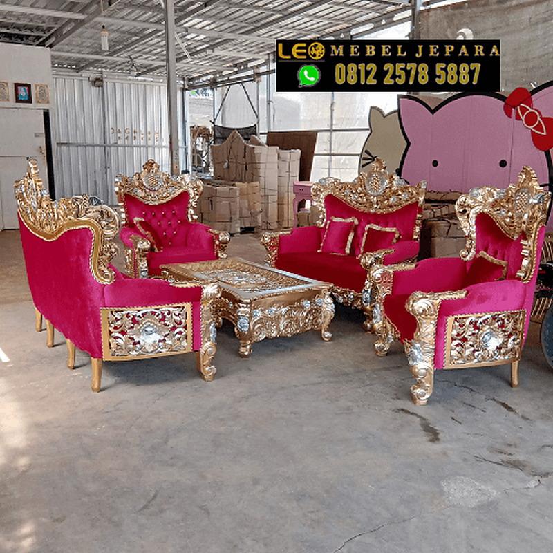 Kursi Tamu Bellagio Koper Mewah Leo Mebel Jepara — Leo Mebel Jepara Kursi Tamu Bellagio Koper Mewah Leo dari Leo Mebel Jepara
