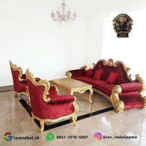 Kursi Tamu Mewah Sultan Premium