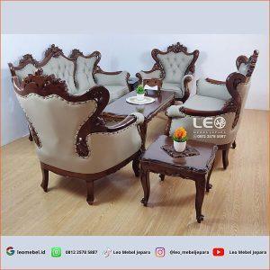 Kursi Tamu Sofa Ukir Mewah Jakarta