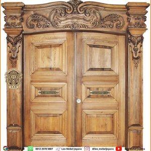 Kusen Pintu Rumah Mewah Ukir