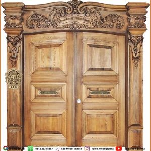 Kusen Pintu Rumah Mewah Ukir