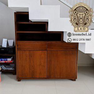 Lemari Bawah Tangga Minimalis