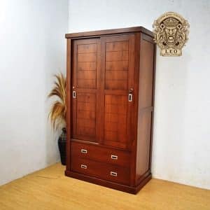 Lemari Pakaian 2 Pintu