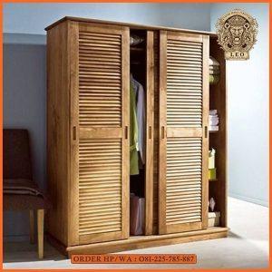Lemari Pakaian Dari Kayu