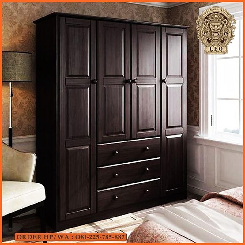 Lemari Pakaian Minimalis Modern, Leo Mebel Jepara — Leo Mebel Jepara Lemari Pakaian Minimalis Modern, Leo Mebel dari Leo Mebel Jepara