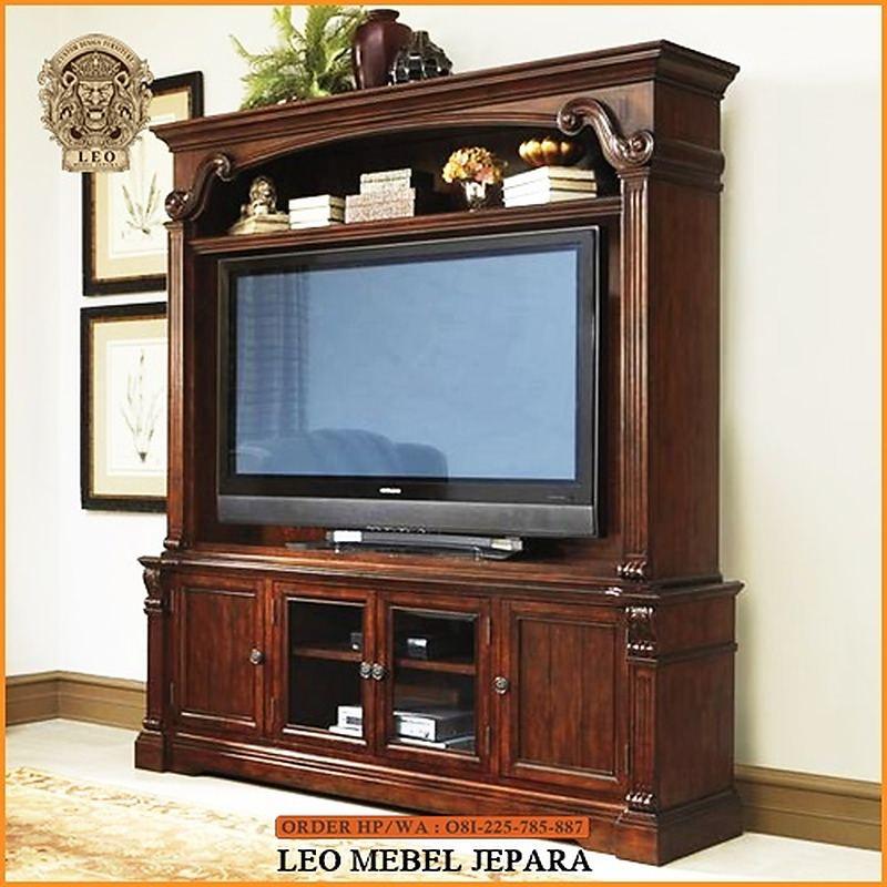 Lemari Tv Minimalis Leo Mebel Jepara — Leo Mebel Jepara Lemari Tv Minimalis Leo Mebel Jepara dari Leo Mebel Jepara