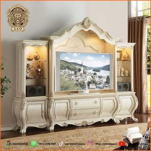 Lemari Tv Sultan Kayu Duco