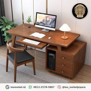 Meja Kerja Komputer 3 Laci