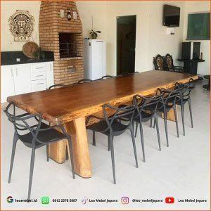 Meja Makan Trembesi Minimalis