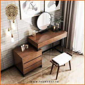 Meja Rias Kayu Minimalis Modern