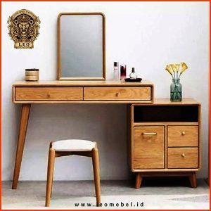 Meja Rias Minimalis Dari Kayu