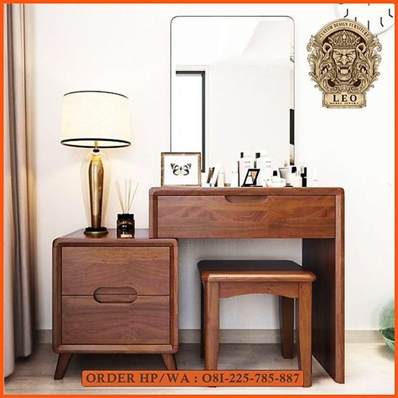 Meja Rias Minimalis Modern Leo Mebel dari Leo Mebel Jepara