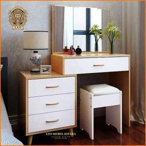Meja Rias Minimalis Modern Putih